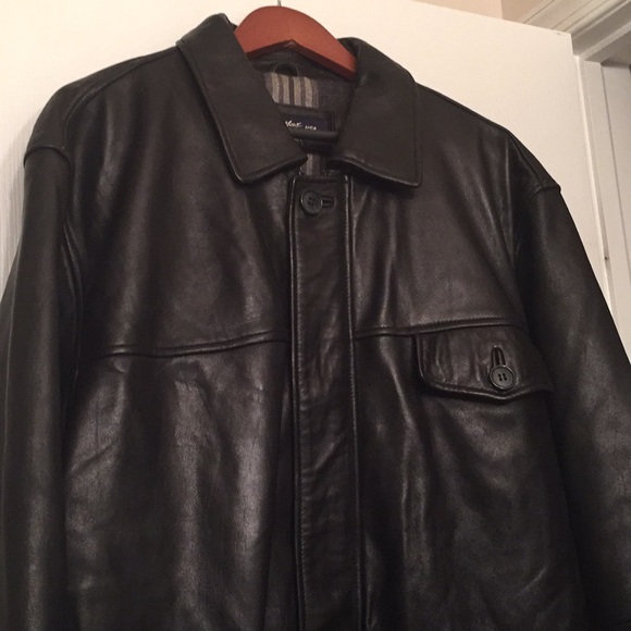 Max USA men’s leather jacket - Picture 1 of 14